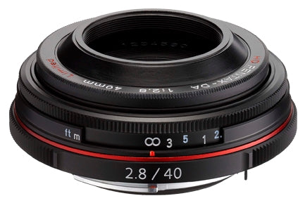 Pentax HD DA 40mm f/2.8 Limited – Standard-Objektiv – K-Bajonett – 49 mm Filter – Autofokus