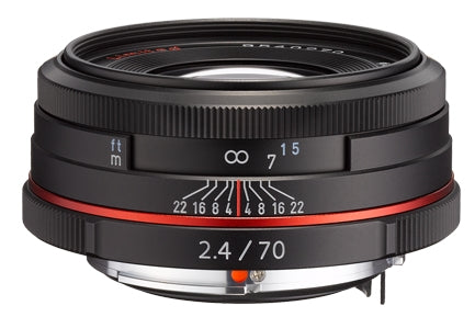 Pentax HD DA 70mm f/2.4 Limited – Pentax K – 70 mm f/2.4