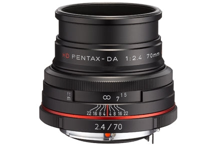 Pentax HD DA 70mm f/2.4 Limited – Pentax K – 70 mm f/2.4