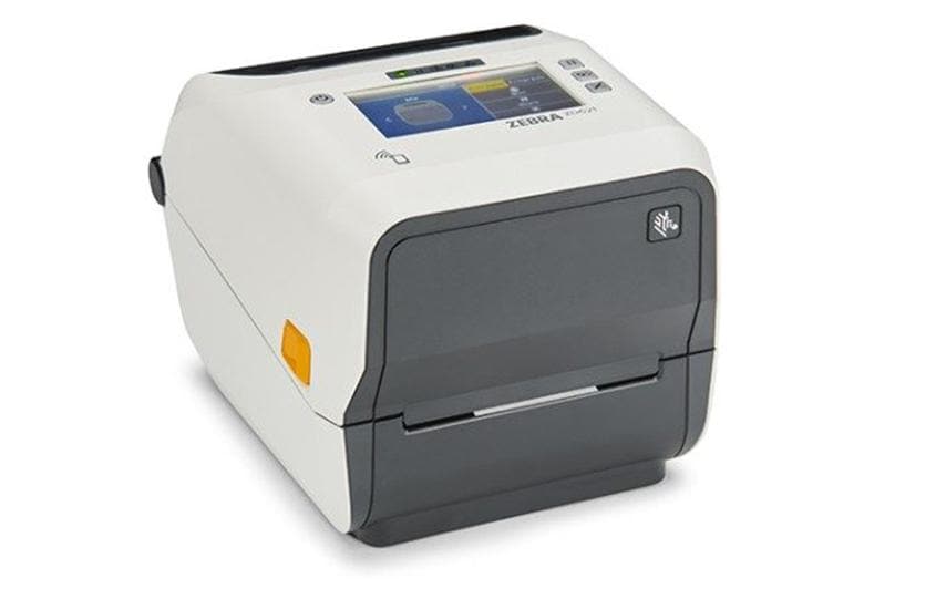 Zebra ZD621 – Etikettendrucker, Thermodirekt, RS-232, 203 dpi, 203 mm/s, für Etiketten bis 104 mm