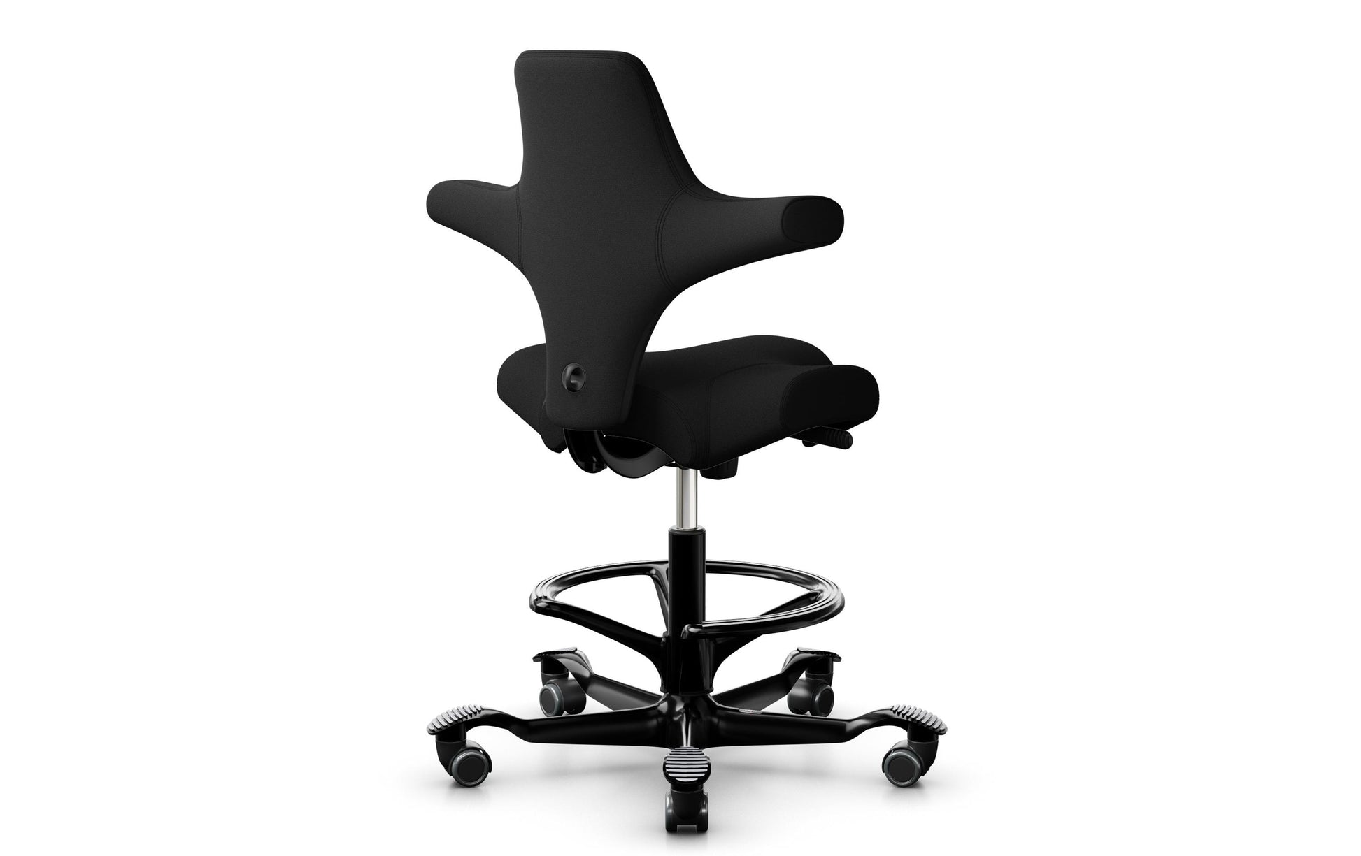 HÅG Bürostuhl Capisco 8106 – Sitzhöhe 55–81 cm, 110 kg, schwarz