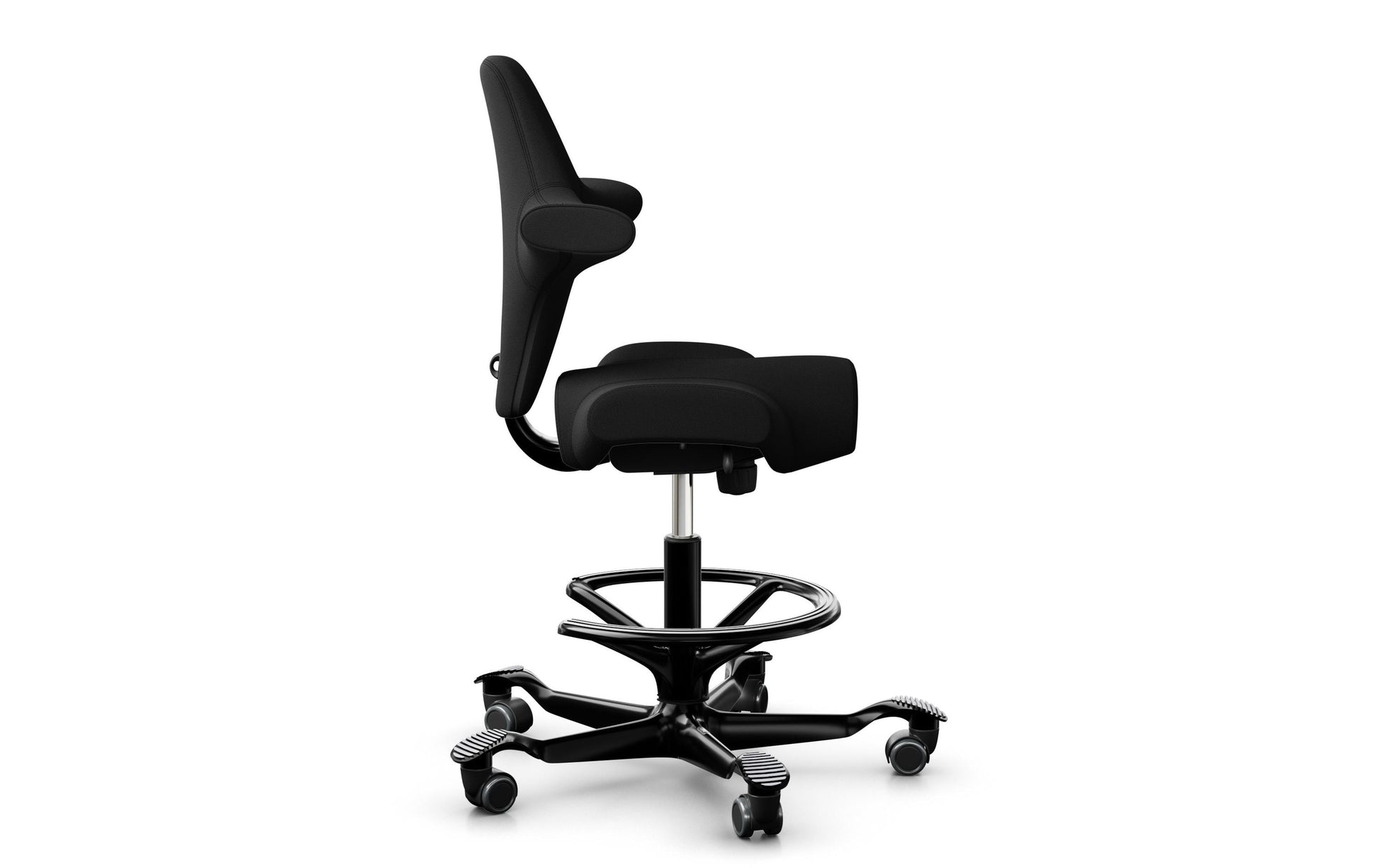 HÅG Bürostuhl Capisco 8106 – Sitzhöhe 55–81 cm, 110 kg, schwarz