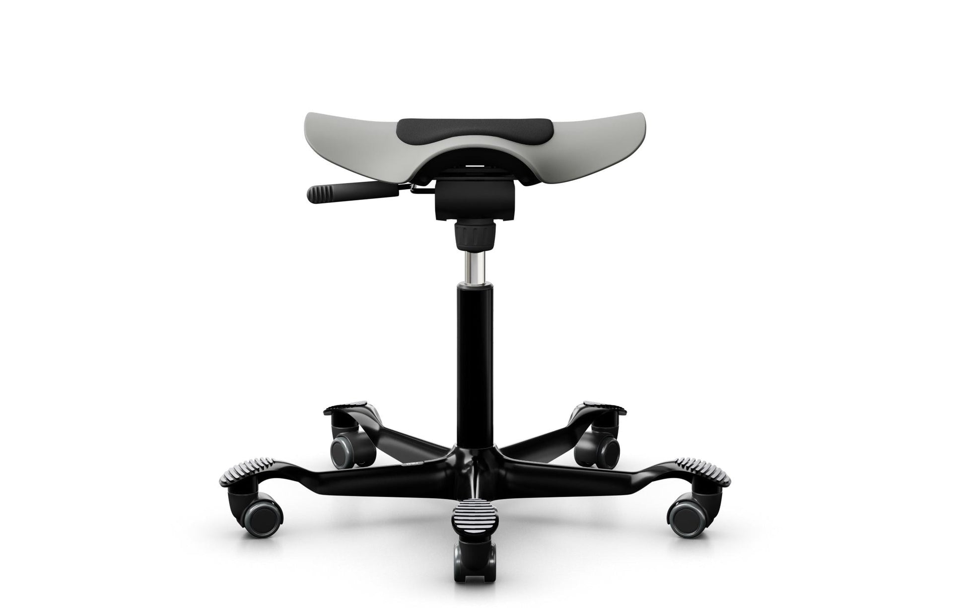 HÅG Hocker Capisco Puls 8001 – 110 kg, dunkelgrau