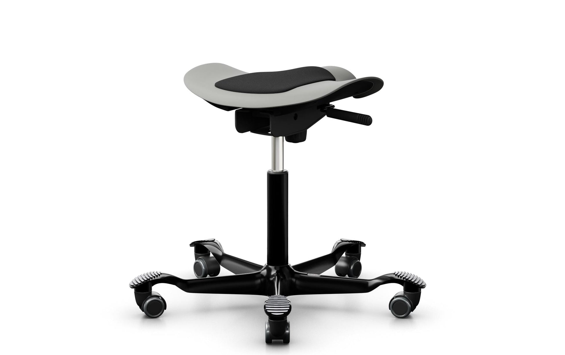 HÅG Hocker Capisco Puls 8001 – 110 kg, dunkelgrau