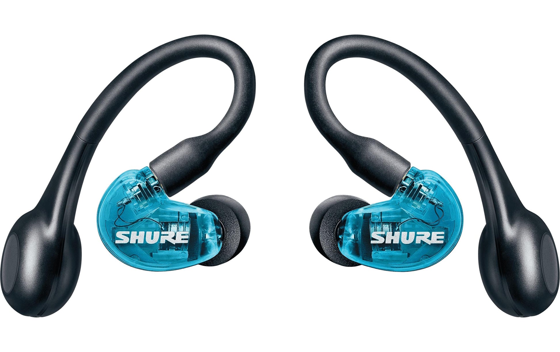 Shure AONIC 215 – True Wireless In-Ear Kopfhörer – Bluetooth 5.0, IPX4, mit Mikrofon – Schwarz – bis 32 h