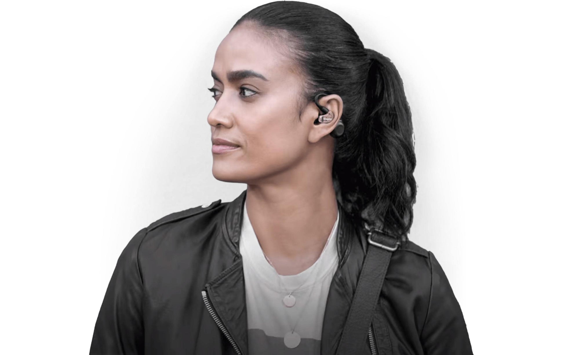 Shure AONIC 215 – True Wireless In-Ear Kopfhörer – Bluetooth 5.0, mit Mikrofon, IPX4 – Schwarz – bis 32 h