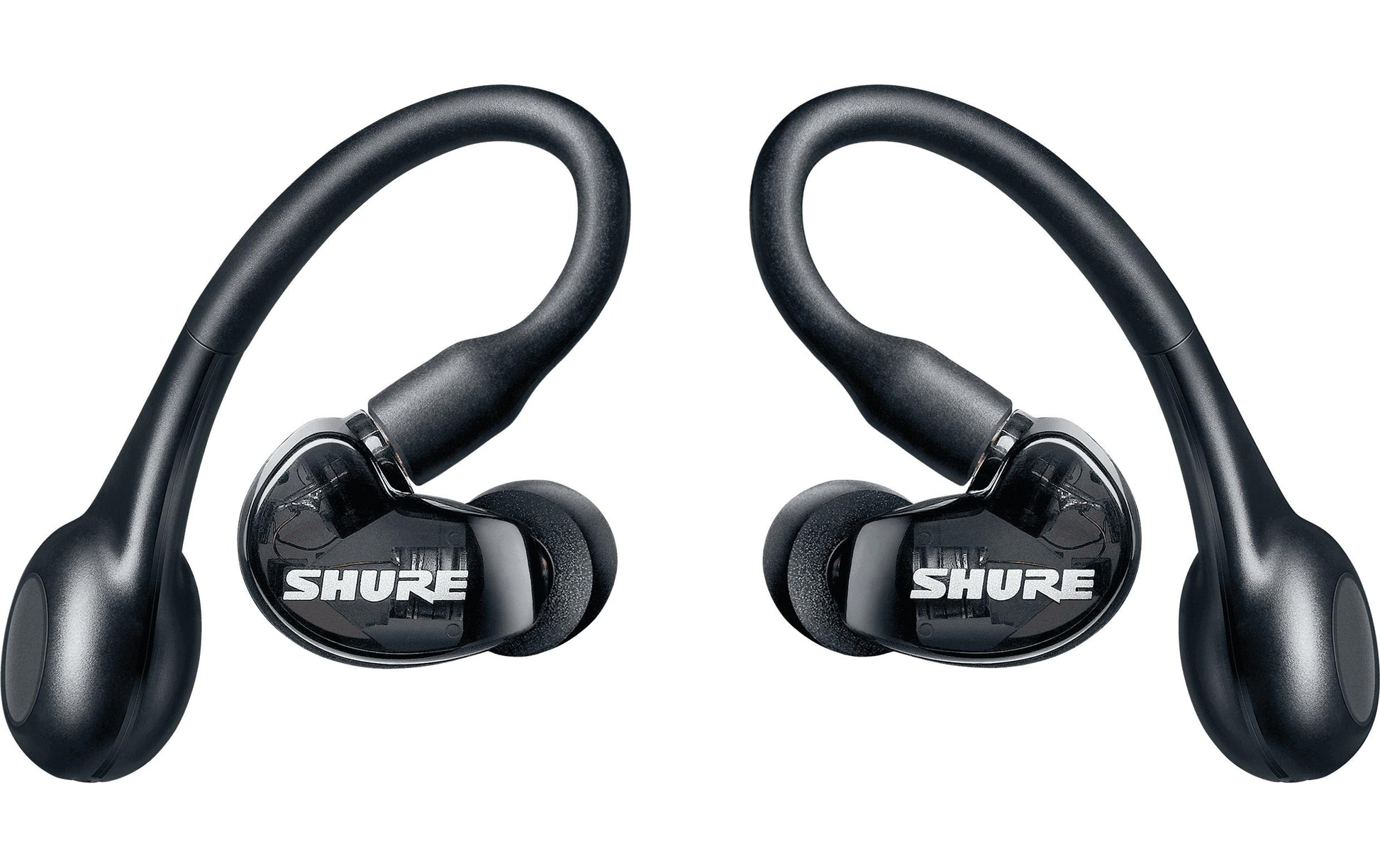 Shure AONIC 215 – True Wireless In-Ear Kopfhörer – Bluetooth 5.0, mit Mikrofon, IPX4 – Schwarz – bis 32 h