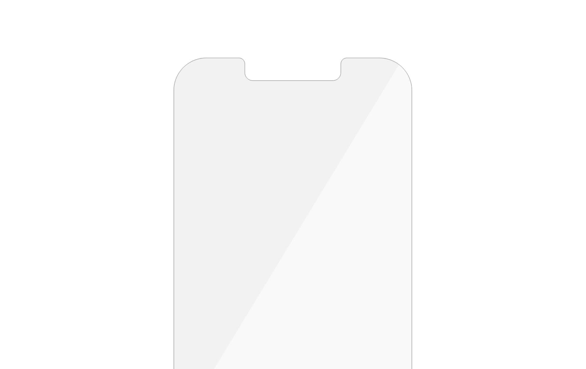PanzerGlass Displayschutz (Panzerglas), Antibakteriell – für iPhone 13 mini