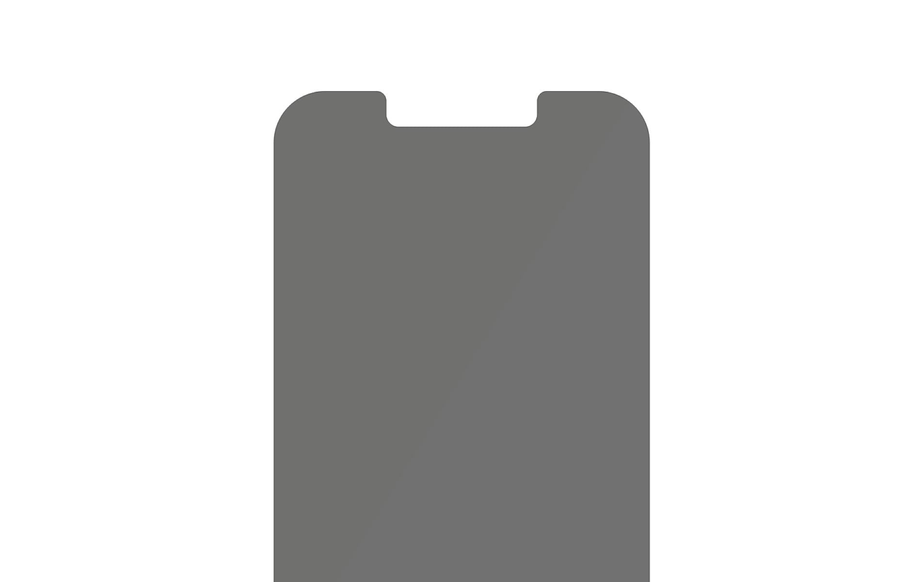 PanzerGlass Privacy-Filter (Panzerglas), Antibakteriell – für iPhone 13 mini