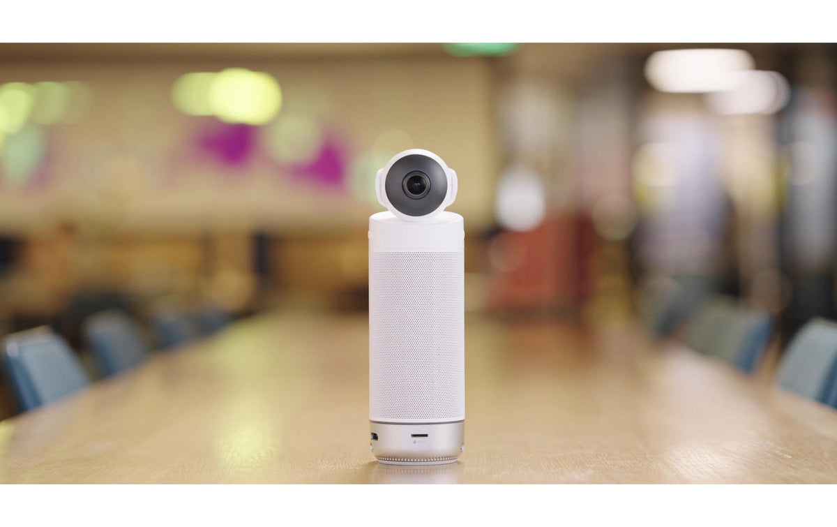 Kandao Meeting S – 360° Konferenzkamera – Full HD, 180° Sichtfeld, HDMI x1, für Teams/Meet