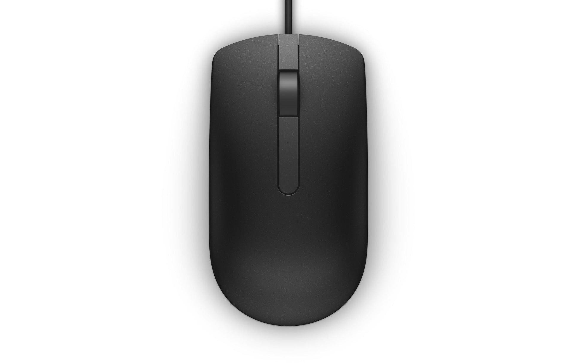 Dell MS116 – Maus – Kabelgebunden (USB‑A), 1000 DPI, beidhändig, Schwarz