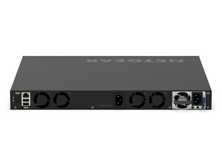 NETGEAR GSM4328-100AJS – Managed Switch – 24×GbE, 4×SFP+, L3, PoE+ 648 W, 1U