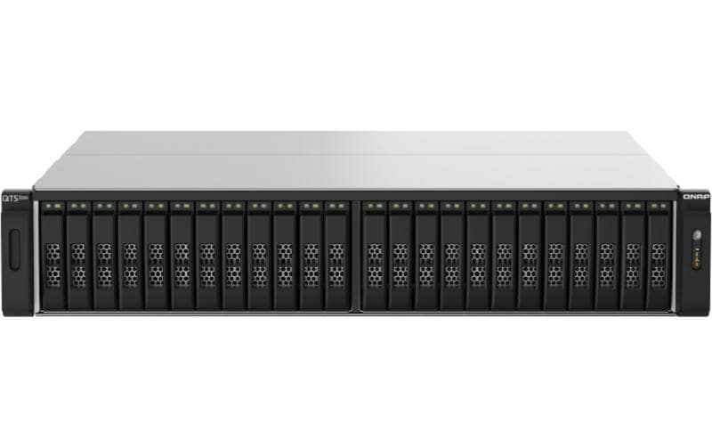 QNAP TS-h2490FU-7232P-64G Allgemeines Speichergerät – 24 Bay, 2U