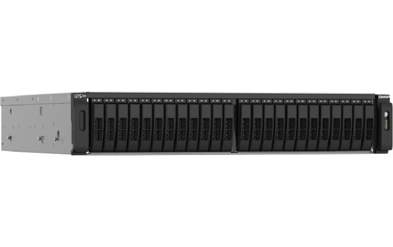 QNAP TS-h2490FU-7232P-64G Allgemeines Speichergerät – 24 Bay, 2U