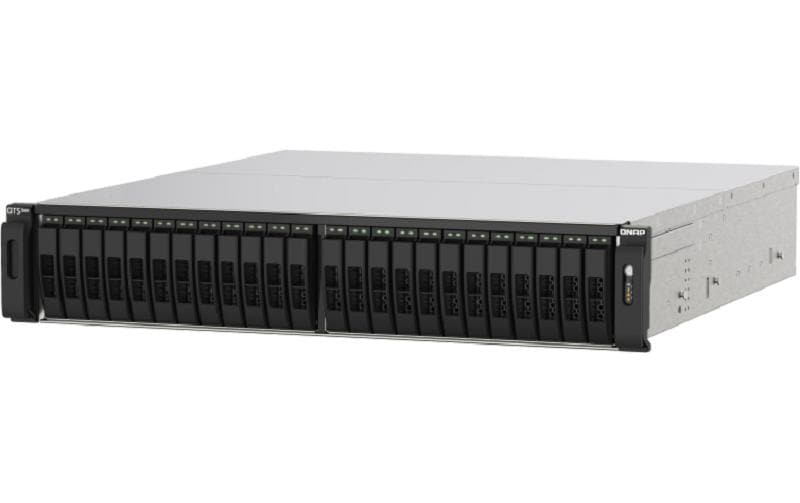 QNAP TS-h2490FU-7232P-64G Allgemeines Speichergerät – 24 Bay, 2U