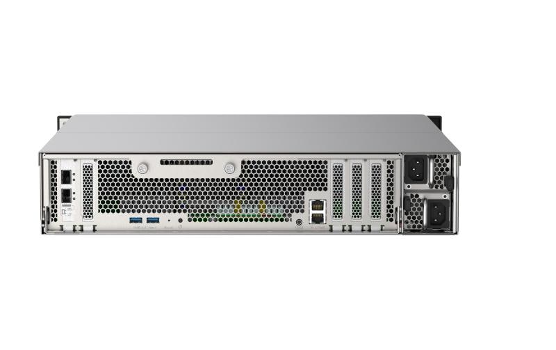 QNAP TS-h2490FU-7232P-64G Allgemeines Speichergerät – 24 Bay, 2U