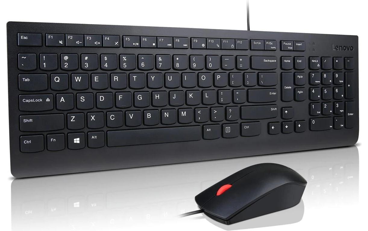 Lenovo Essential – Tastatur, kabelgebunden, CH-Layout (DE-CH)