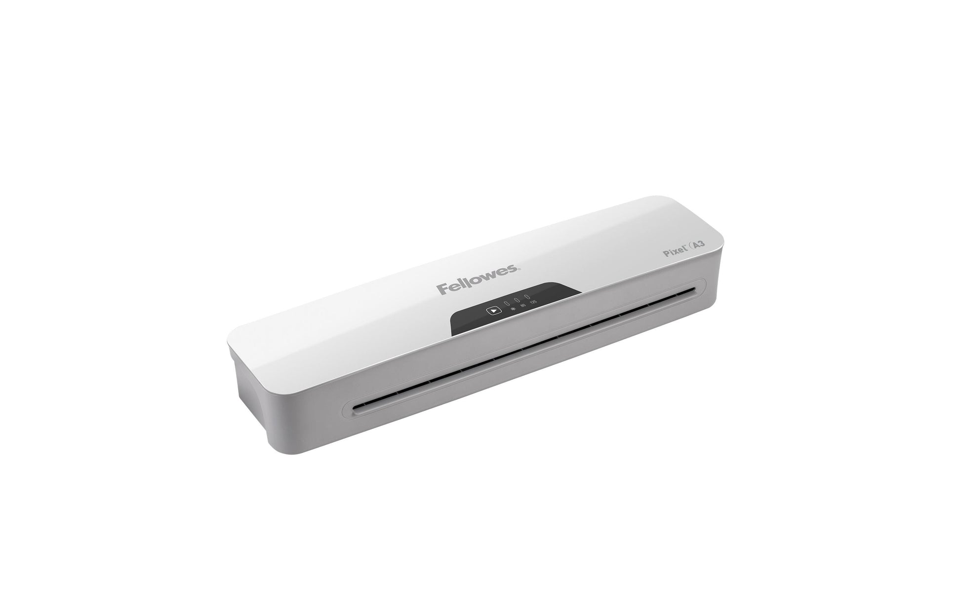 Fellowes PIXEL Laminiergerät A3 – Kaltlaminierer, bis 125 µm, 2 Rollen, 300 mm/min, weiss