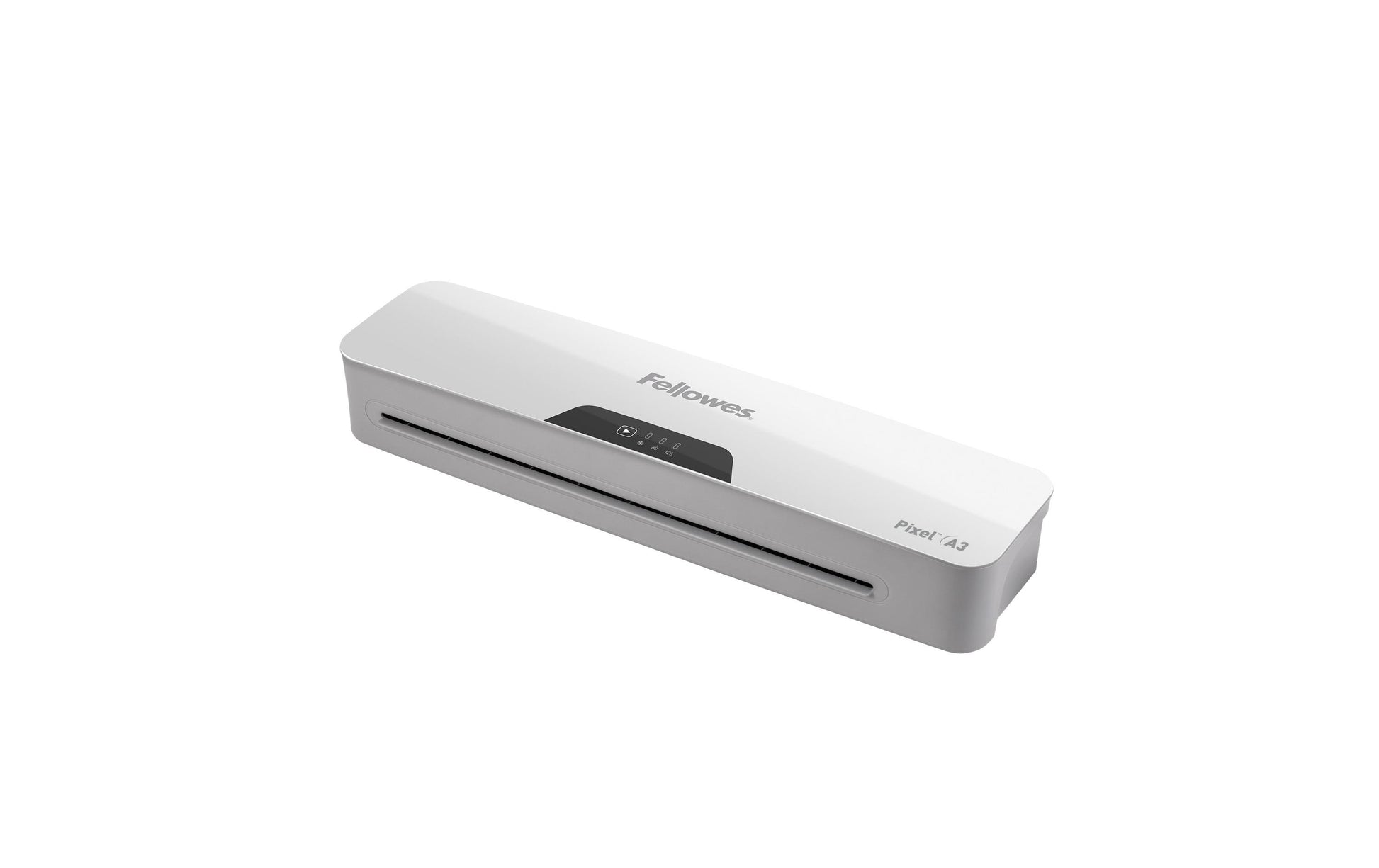 Fellowes PIXEL Laminiergerät A3 – Kaltlaminierer, bis 125 µm, 2 Rollen, 300 mm/min, weiss