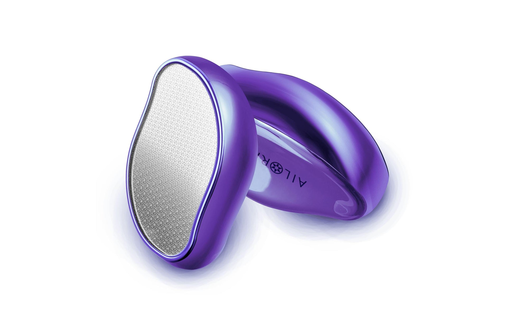 Ailoria Glasnagelfeile – wasserfest, mit Tragetasche – 3 Stk – violett