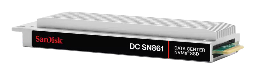 Western Digital Ultrastar DC SN861 – 7,68 TB E1.S PCIe 5.0 NVMe – TLC 3D NAND, Hardwareverschlüsselung