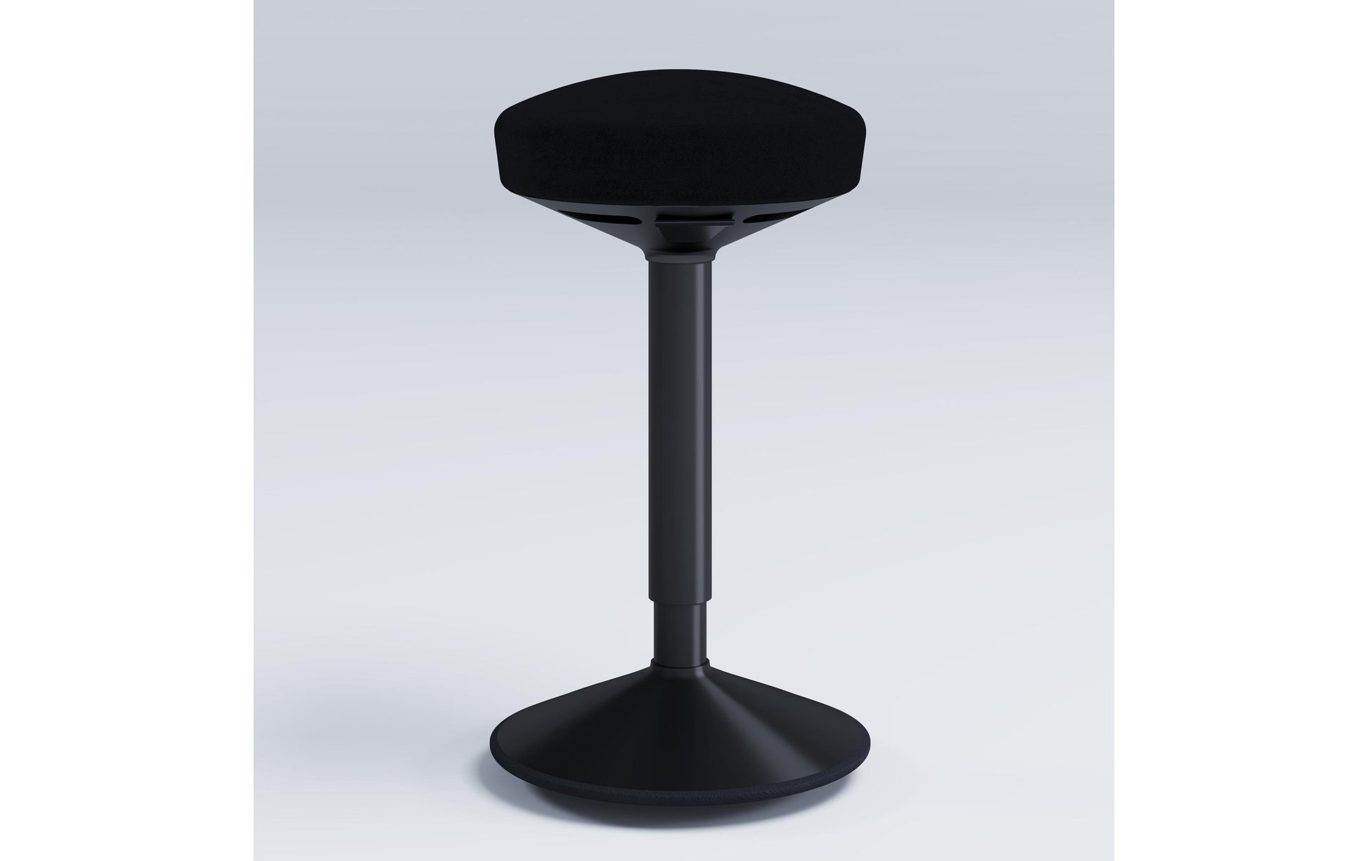Actiforce Hocker Activity 2.0 – Sitzhöhe 97 cm, 120 kg, schwarz