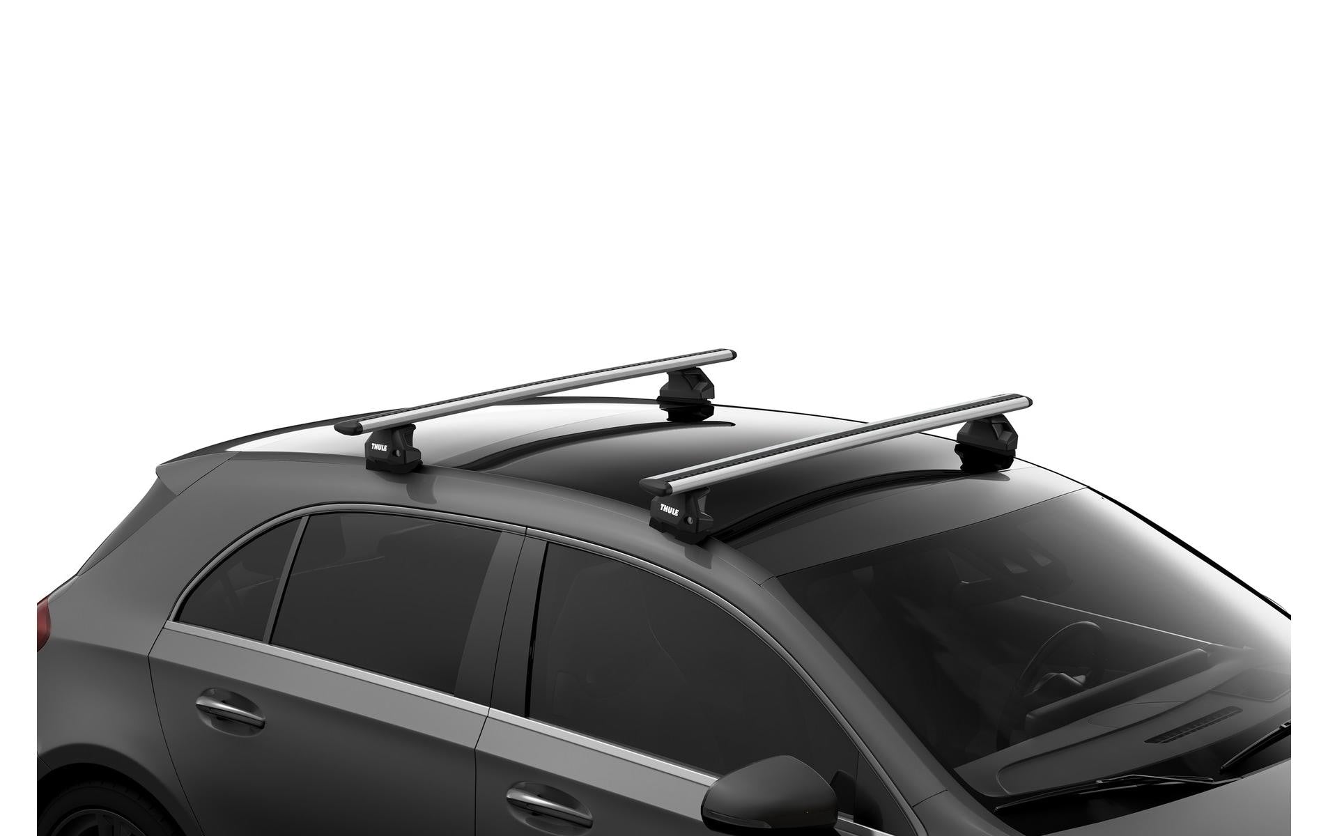 Thule Evo Trägerfuss Fixpoint – für WingBar-Systeme – 4 Stk. – abschliessbar