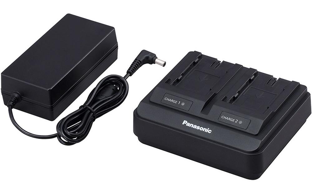 Panasonic VBR Serie Doppel-Ladegerät – 2-fach