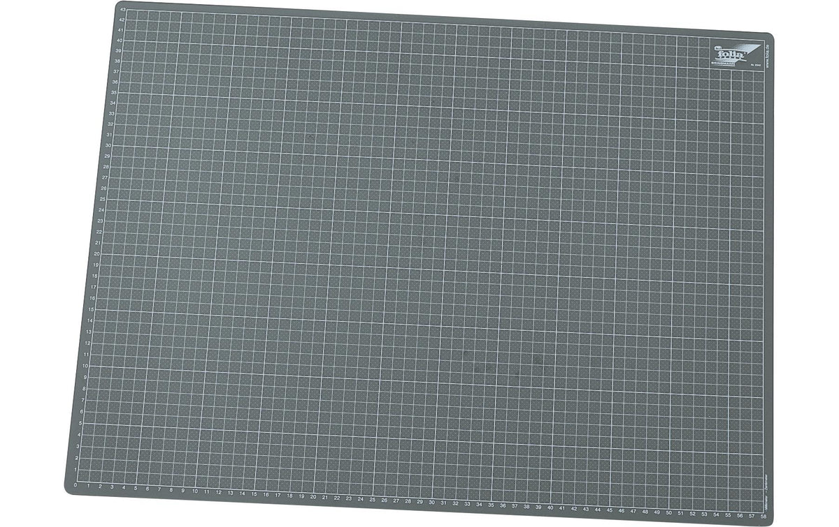 Folia Schneidematte – 30 × 45 cm – Grau