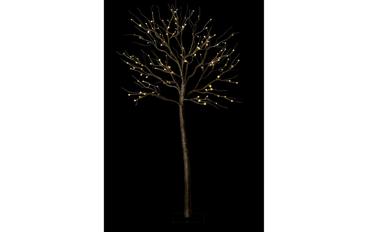 STT Weihnachtsbaum Fairy Tale – 150 cm, 6 W, warmweiss, braun/transparent, 138 LEDs
