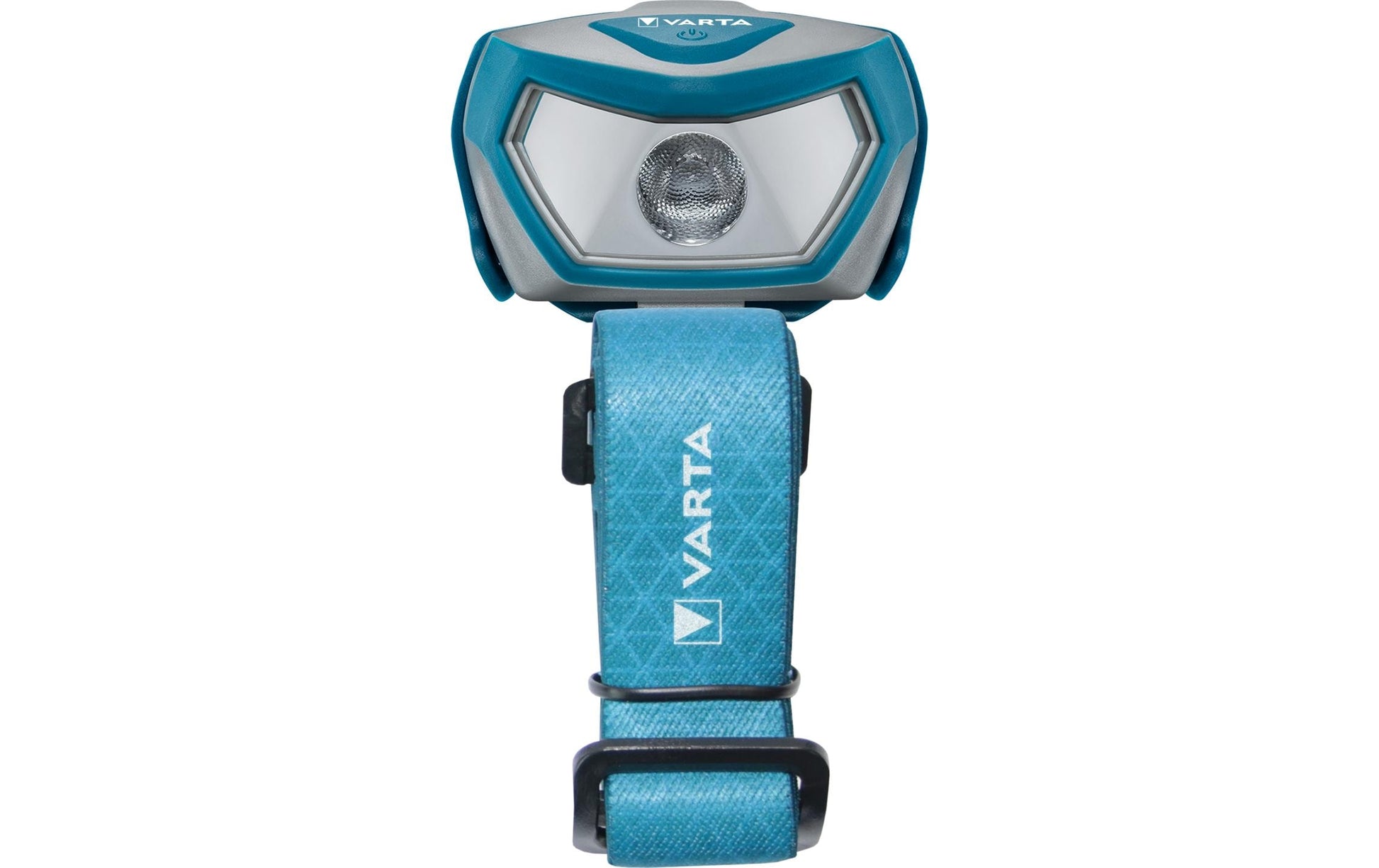Varta Stirnlampe Outdoor Sports H10 Pro – 100 lm, 45 m, IPX4, Laufzeit 35 h – Blau