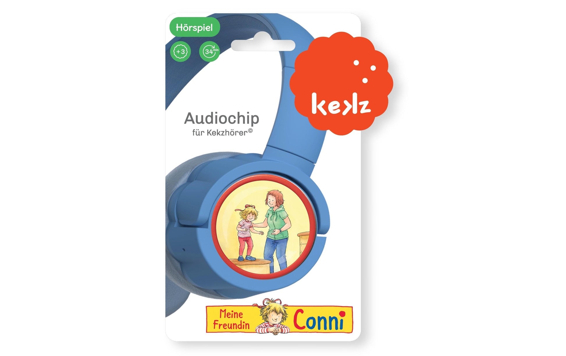 Kekz Conni geht zum Kinderturnen – Audio-Chip – für Kekz – 34 min – Mehrfarbig