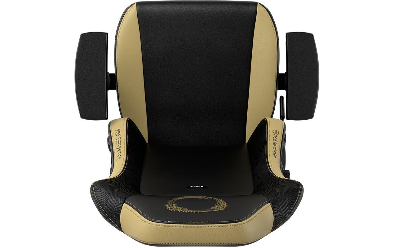 Noblechairs Konferenzstuhl Hero – 57×55×137 cm, schwarz/gold