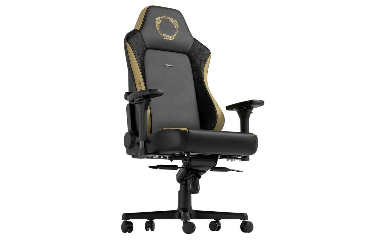 Noblechairs Konferenzstuhl Hero – 57×55×137 cm, schwarz/gold