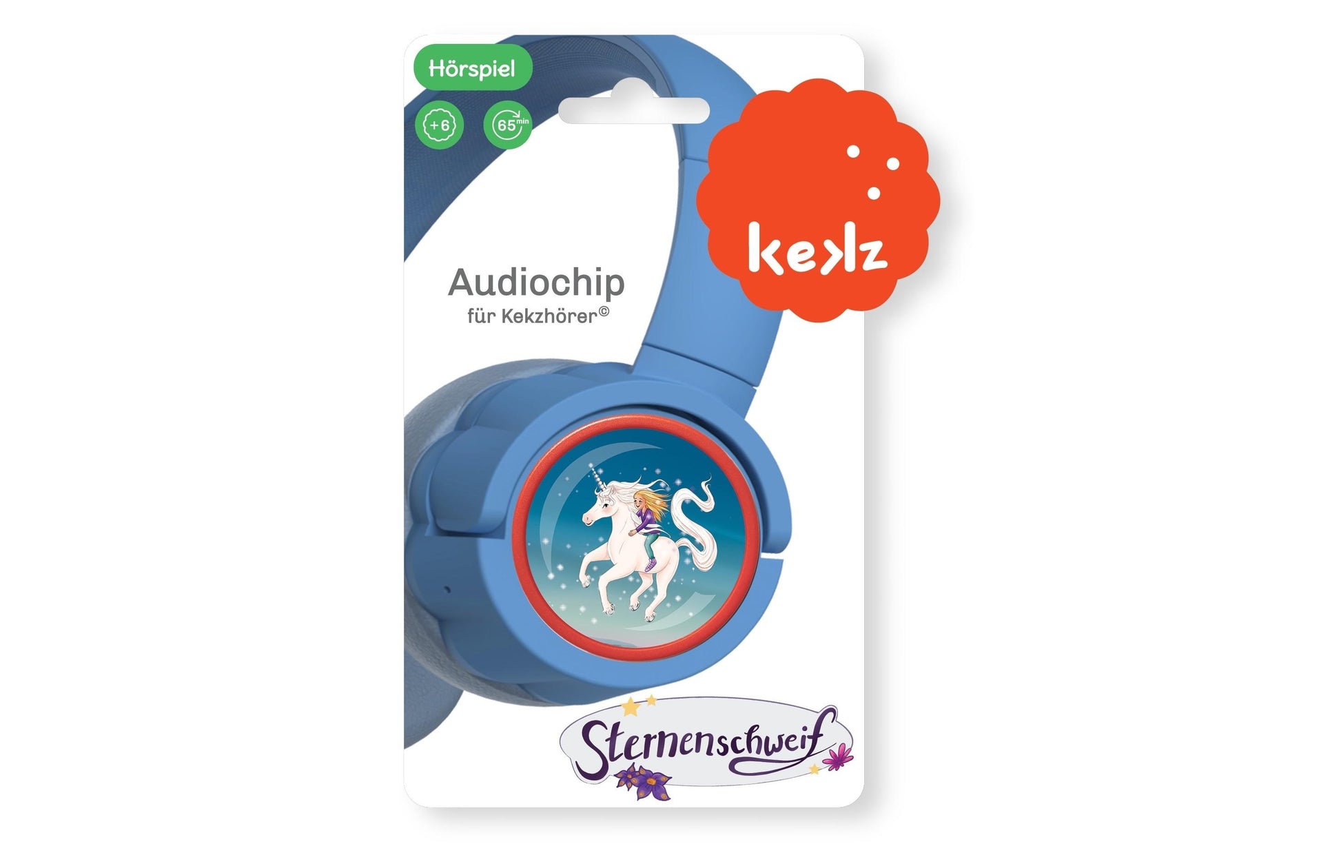 Kekz Chip – Sternenschweif Teil 2 – Hörbuch – Deutsch, 65 min – Mehrfarbig