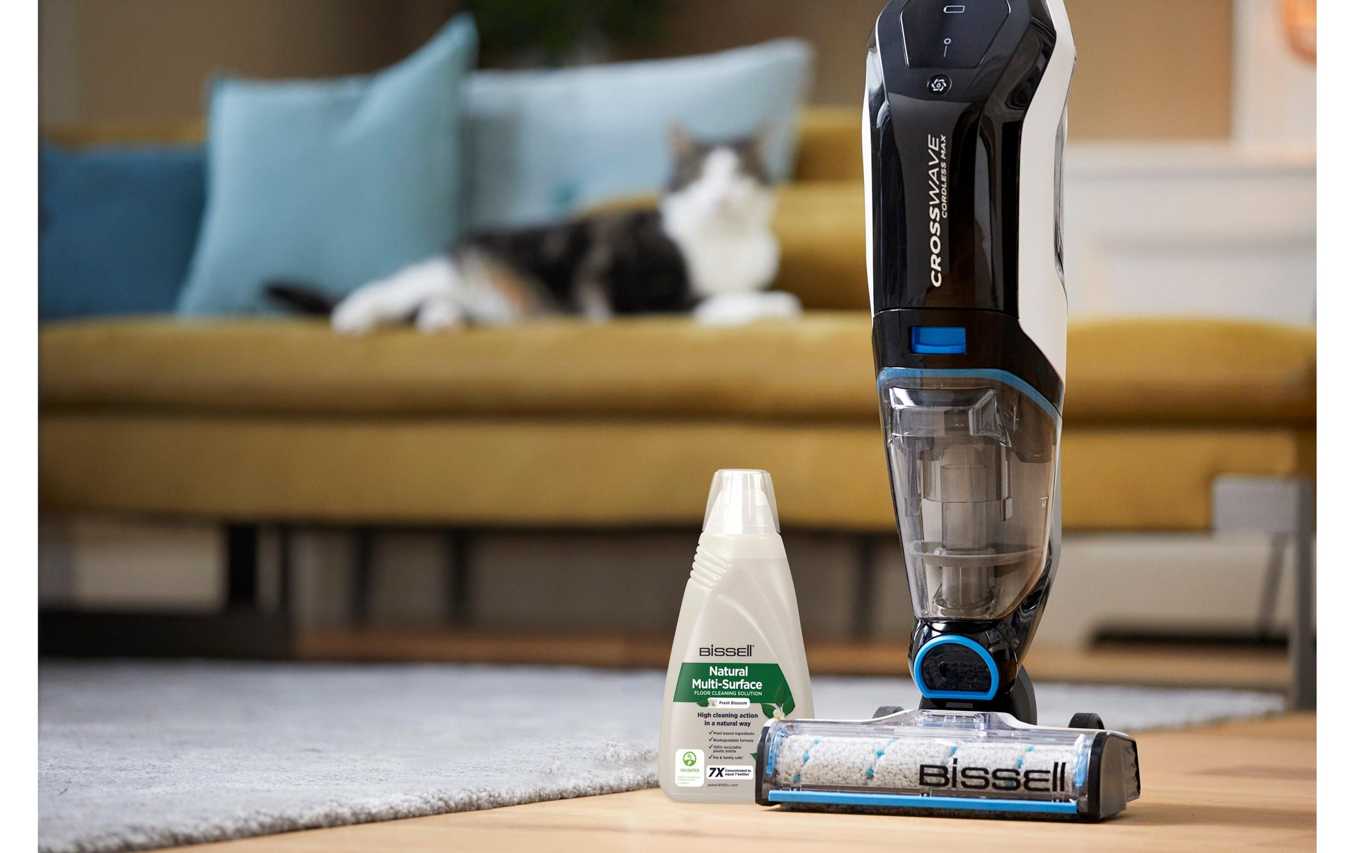 Bissell 3096 Bodenreiniger für Dampfreiniger – Flüssigkeit – 1 l