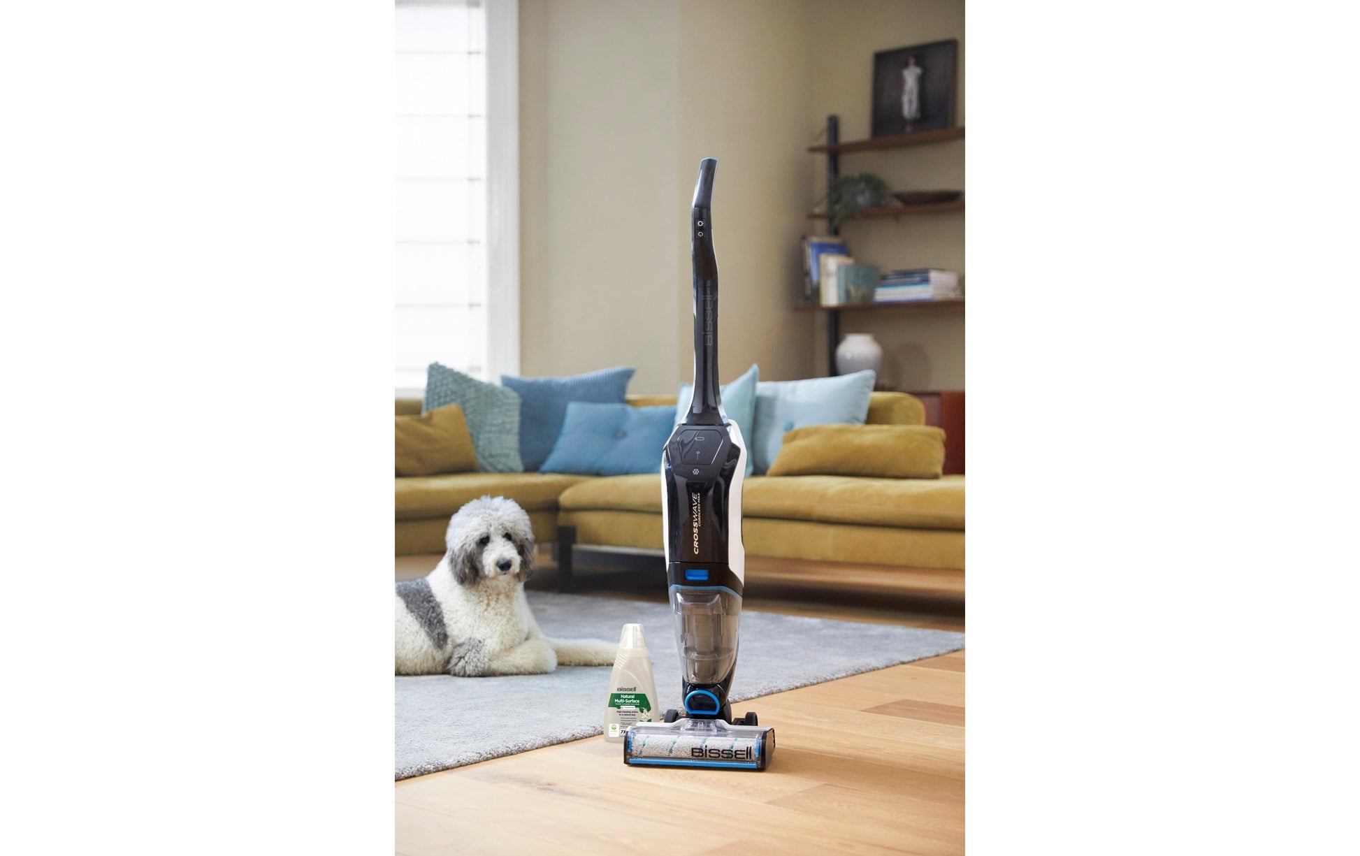 Bissell Multi SuFa Clean 30961 Bodenreiniger für CrossWave- und SpinWave-Geräte – Flüssig – 2 l