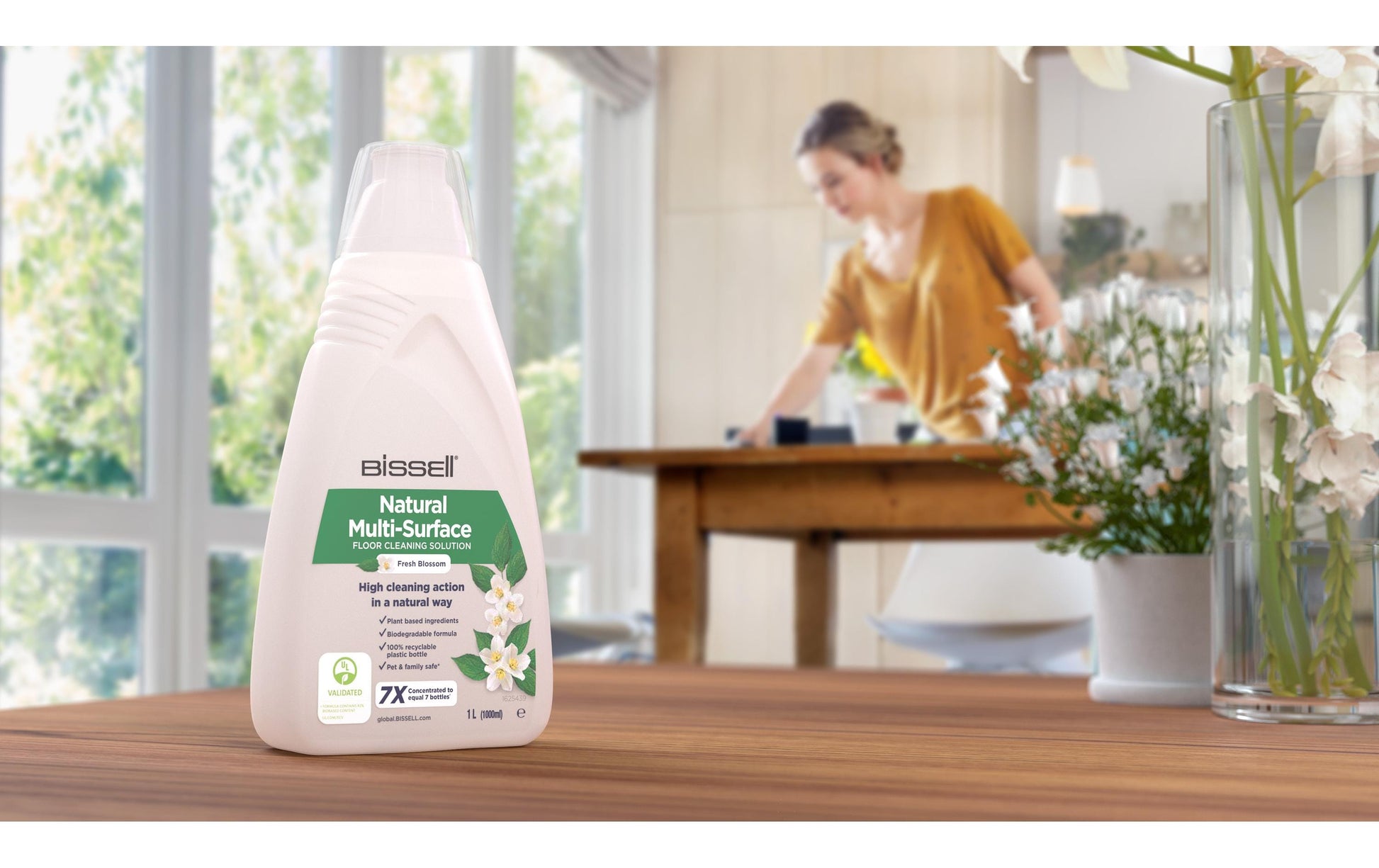 Bissell 3096 Bodenreiniger für Dampfreiniger – Flüssigkeit – 1 l