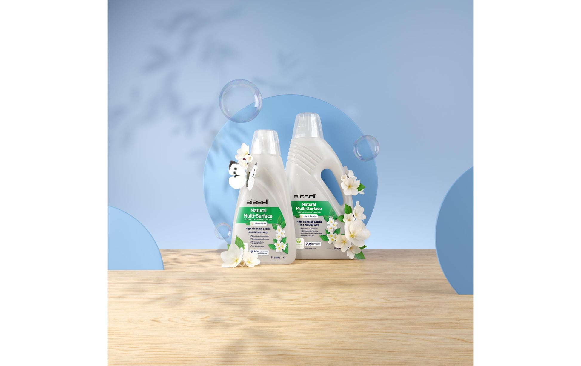 Bissell Multi SuFa Clean 30961 Bodenreiniger für CrossWave- und SpinWave-Geräte – Flüssig – 2 l