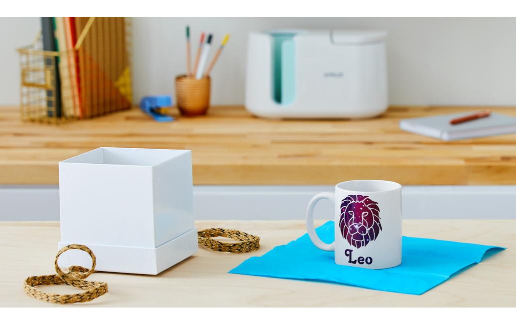 Cricut Tassenpresse – Weiss – 355 × 225 × 260 mm – für Tassen