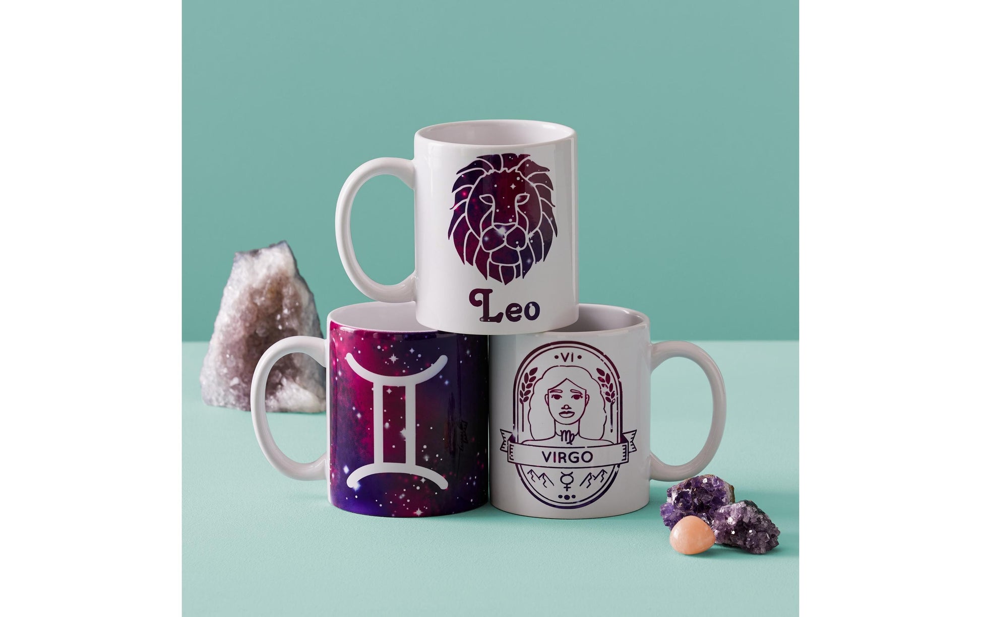 Cricut Tasse – 36er Set, 425 ml, Porzellan, Weiss, spülmaschinenfest, mikrowellengeeignet