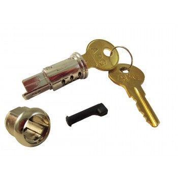 apg Solutions PK-408LS-A10 – Tastensperre, Gold, 2 Schlüssel