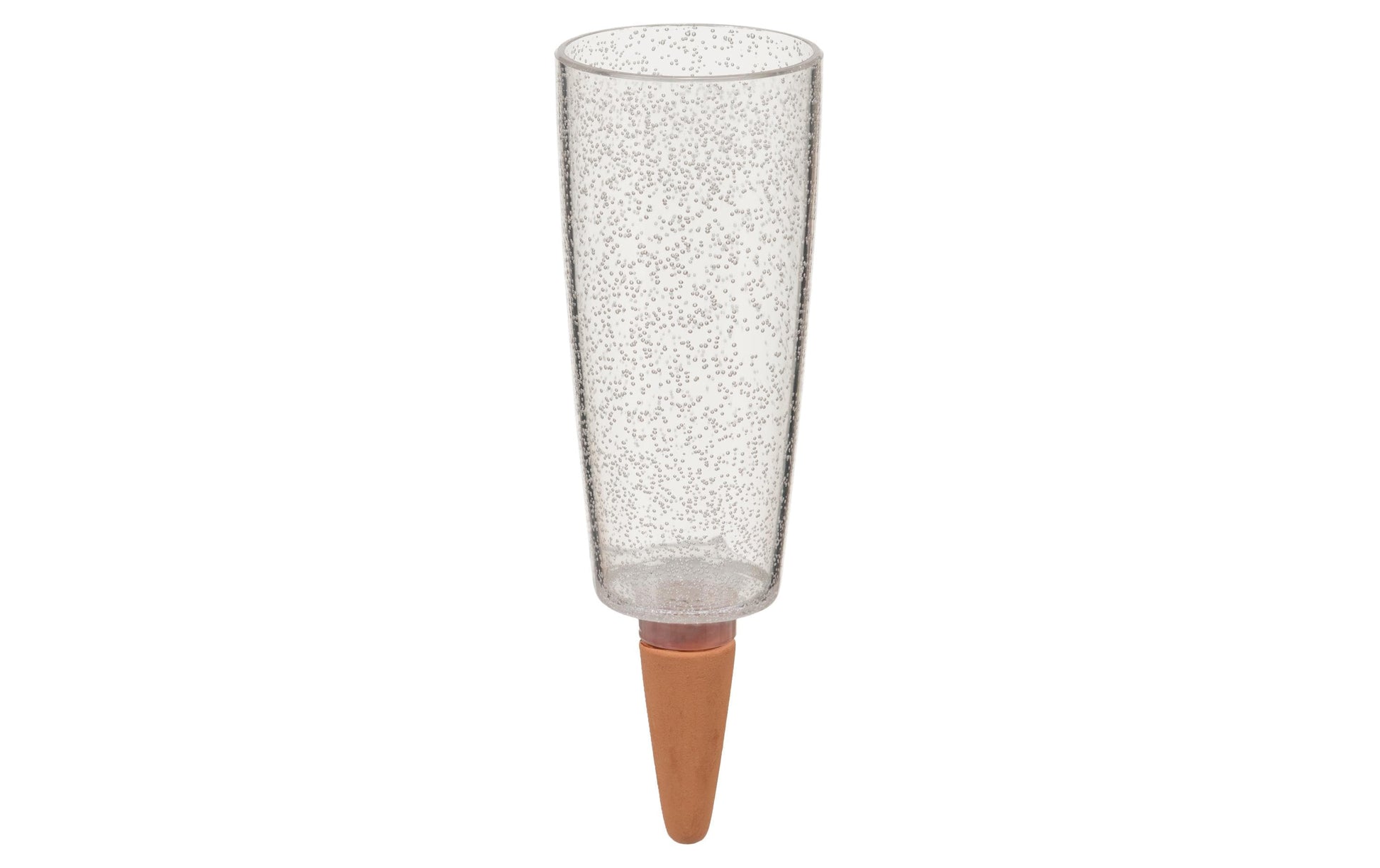 Scheurich Urlaubsbewässerung Copa XL – Ø 7,8 cm × 24 cm, transparent, Kunststoff