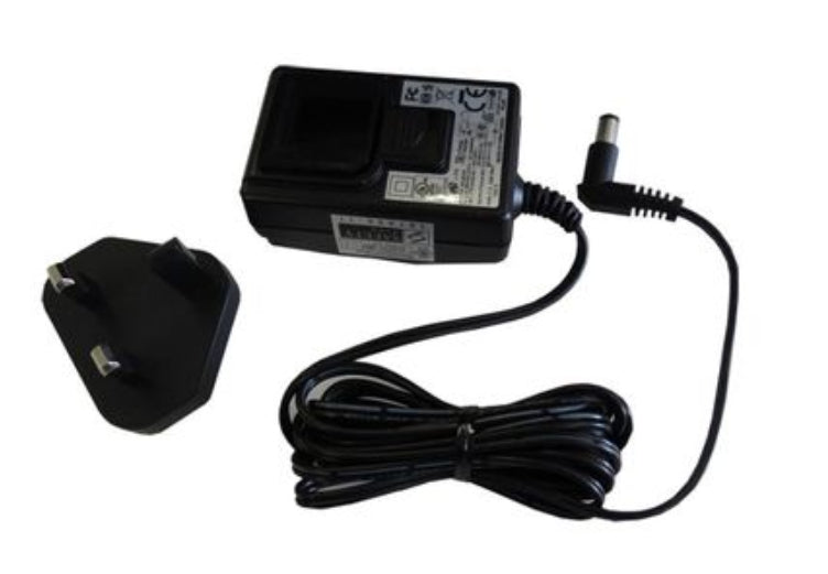 Honeywell Netzteil – 46-00870-6 – 5,2 V DC, 1,0 A, UK-Stecker – für Orbit 7190g – Schwarz