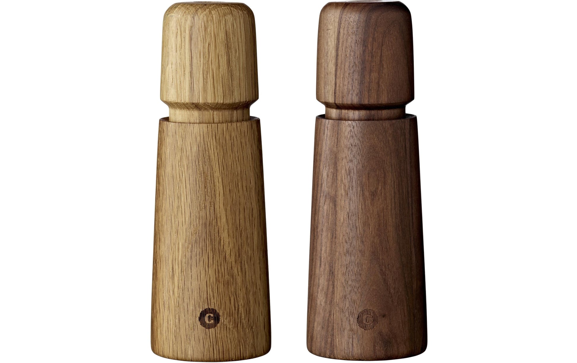 CrushGrind Salz-/Pfeffermühle 16,8 cm, Holz, Walnuss