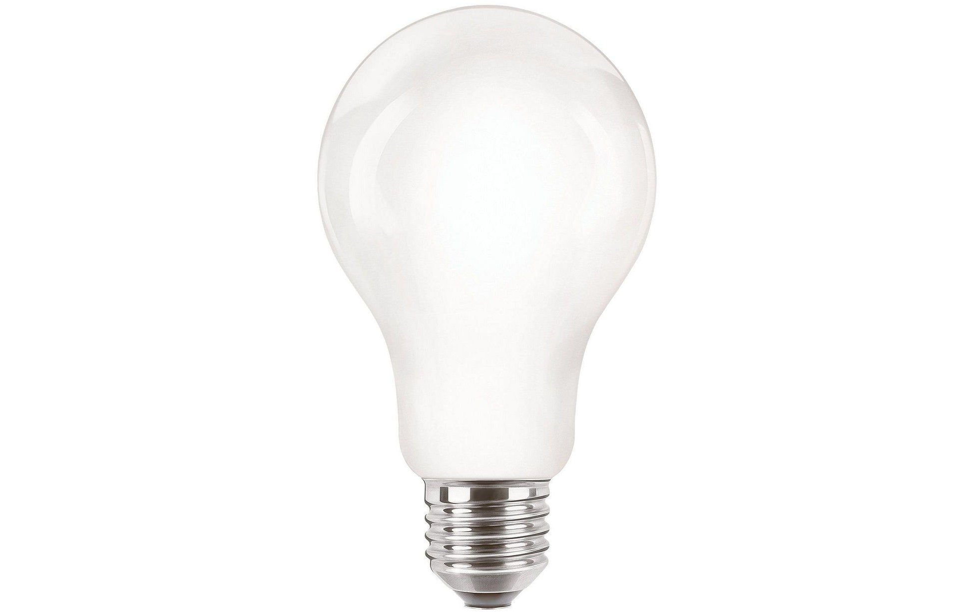 Philips LED-Leuchtmittel E27 A-Form (A67) – Neutralweiss 4000 K, 2000 lm, 13 W – 1 Stk. – Weiss