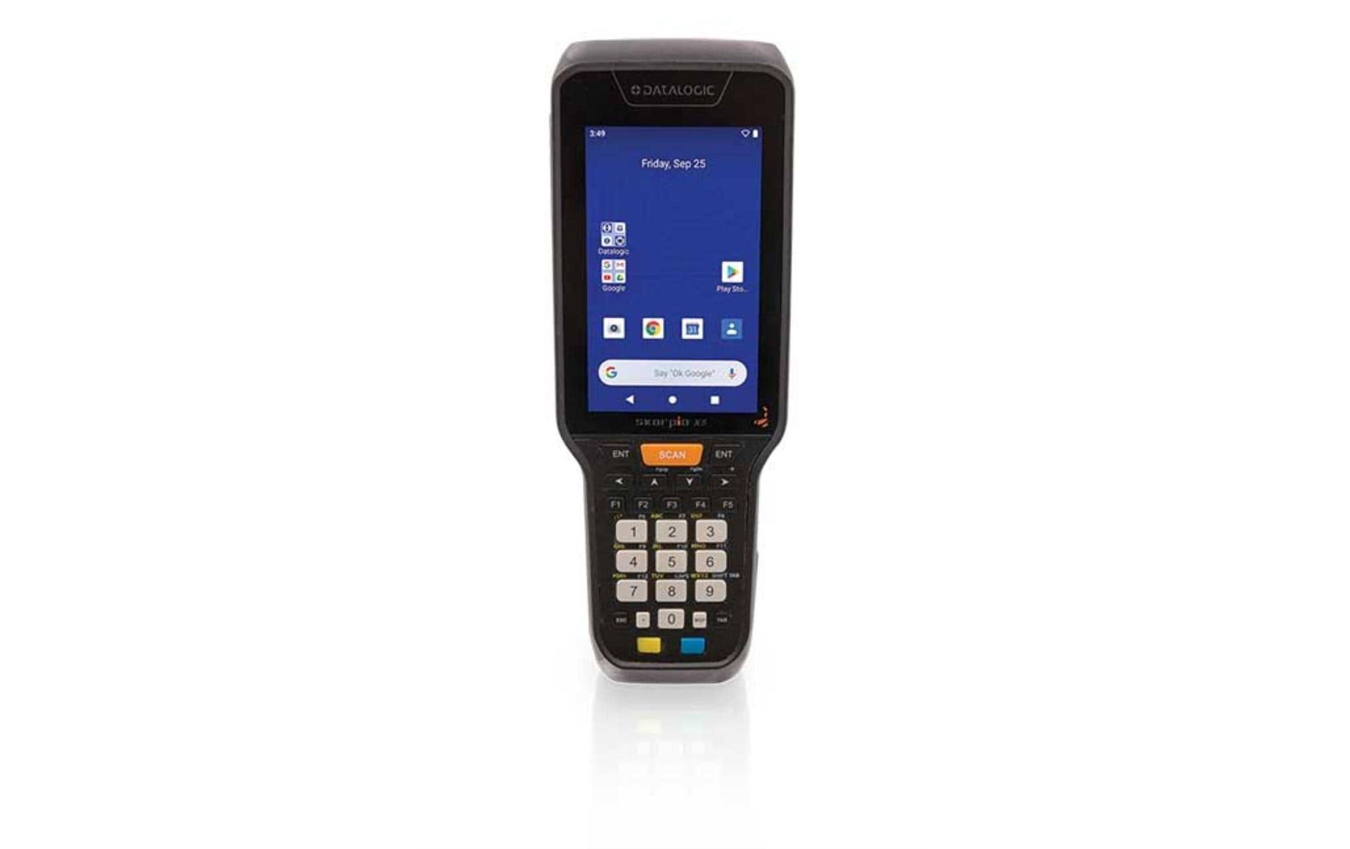 Datalogic Skorpio X5 – 4,3", 3/32 GB, WLAN 5, 1D, IP65, Android 10