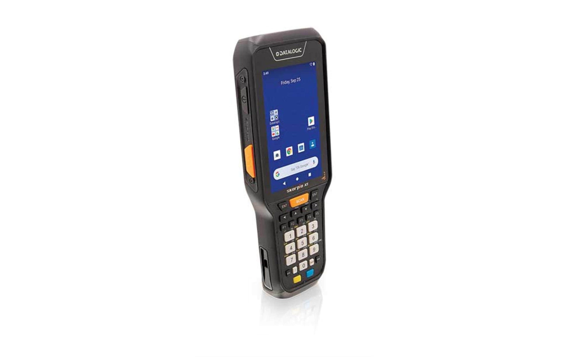 Datalogic Skorpio X5 – 4,3", 3/32 GB, WLAN 5, 1D, IP65, Android 10