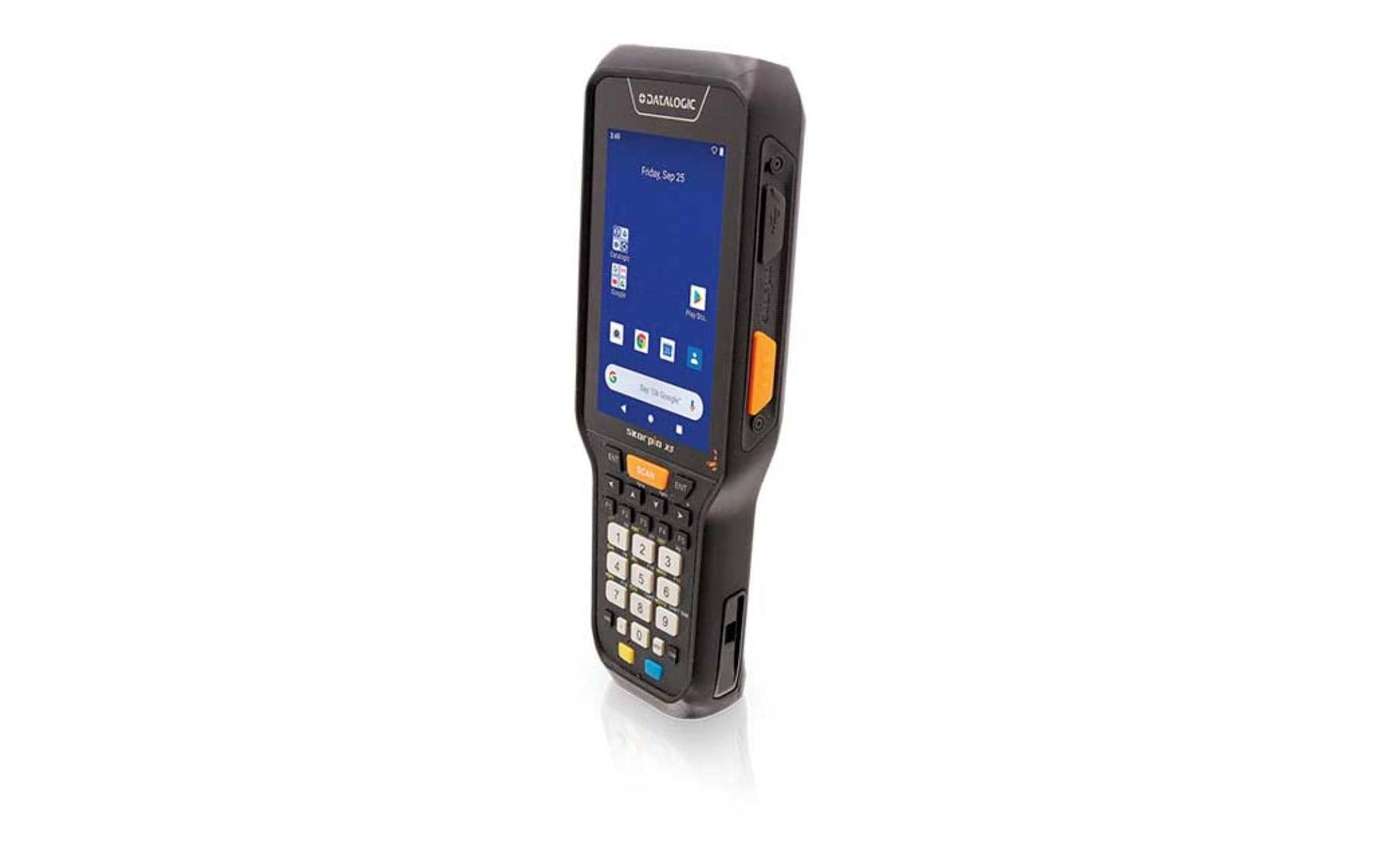 Datalogic Skorpio X5 – 4,3", 3/32 GB, WLAN 5, 1D/2D, Standardreichweite, IP65, Android 10