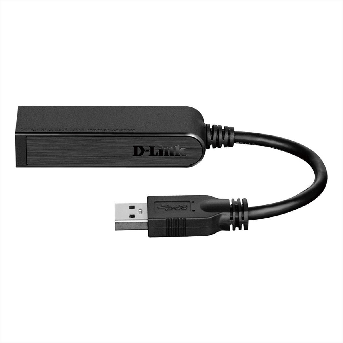 D-Link DUB-1312 Netzwerkadapter USB zu RJ-45 – 1 Gbit/s, 1× RJ-45 – Schwarz
